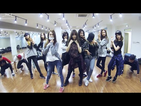 Girls' Generation - 'Mr.Mr' Dance Practice Mirrored