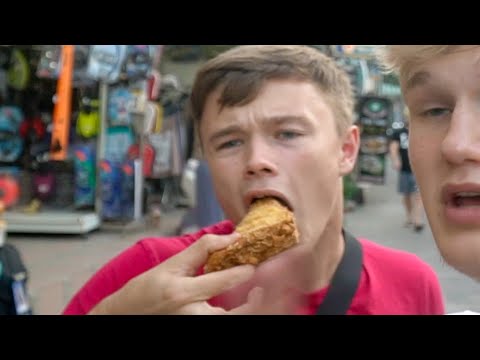 Friturestegt toast = 💩