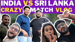 Crazy Experience At India vs Sri Lanka Asia Cup Fi