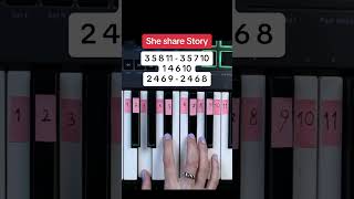 Download lagu She Share Story - Easy Piano Tutorial #easypianotutorial #pianotutorial #learnpiano #tiktokviral mp3