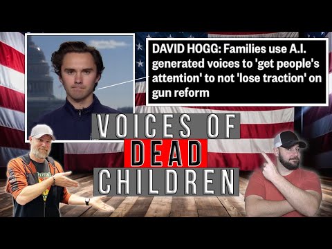 Voices Of Dead Children... They're Using Voices Of DEAD CHILDREN To Push Gun Control... Thumbnail