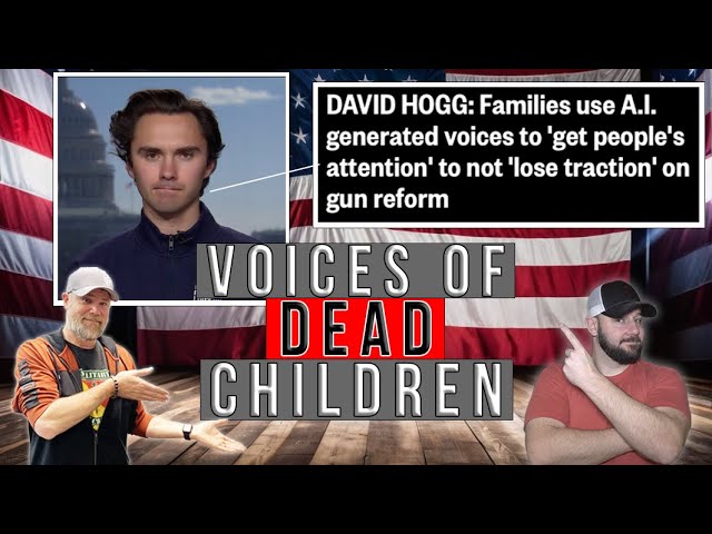 Voices Of Dead Children... They're Using Voices Of DEAD CHILDREN To Push Gun Control...