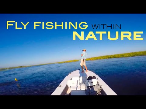 Fly fishing in Iberá Wetlands - Pirá Lodge - 2016