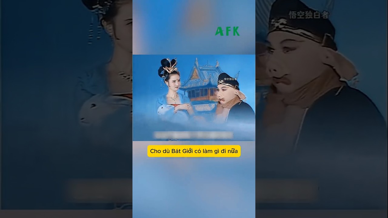 Trư Bát Giới che giấu bí mật gì giữa Ngọc Hoàng và Hằng Nga?