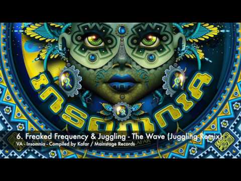 Freaked Frequency & Juggling - The Wave (Juggling Remix)