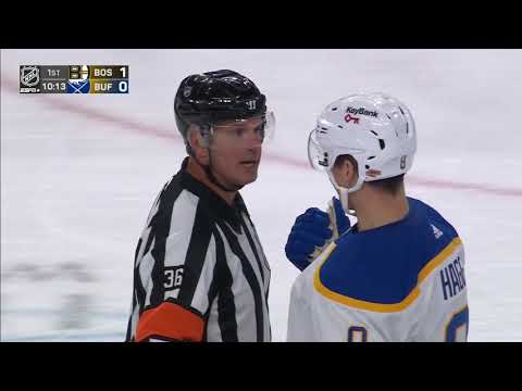 NHL  Oct.22/2021  Boston Bruins - Buffalo Sabres