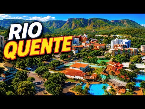 RIO QUENTE | Conhecendo a cidade além dos resorts | Interior de Goiás