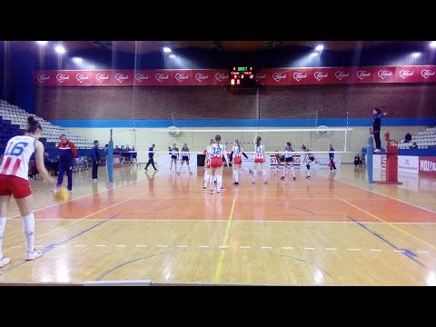 Odbojka SLS 17 kolo ZOK Crvena zvezda   ZOK Klek Zrenjanin 3   1