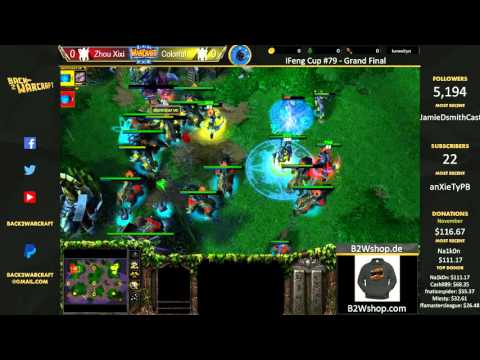 IFeng Cup #79 Finale - [N] Zhou_Xixi vs. Colorful [N]