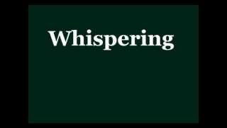 Mary Anna Doe - Whispering