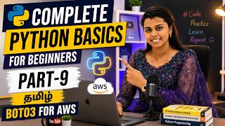Learn Boto3 in Tamil | Python Basics Part 9 | AWS Automation with Python in Tamil