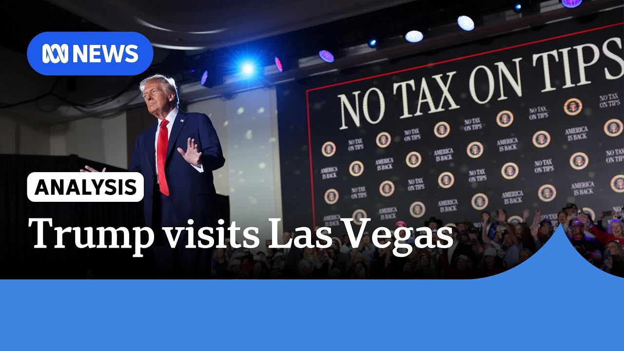 Trump fires inspectors-general in late-night move before Las Vegas rally | ABC News