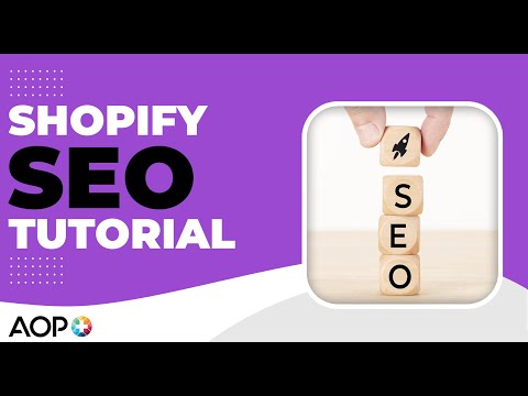 Shopify SEO Optimization Tutorial for Beginners (2022)