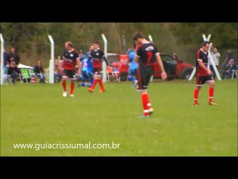 Gols Cruzeiro 4 x 1 Tamoio Abertura Campeonato Crissiumal 2018