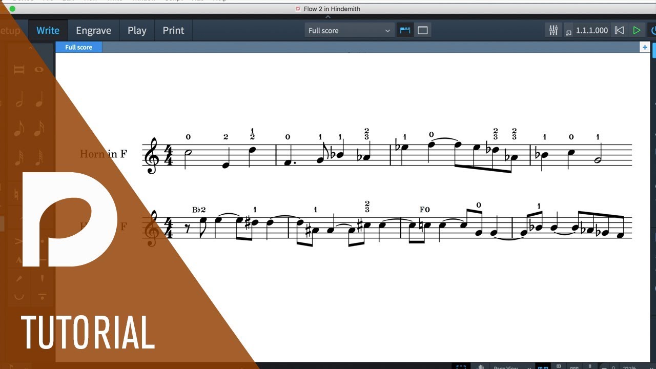 Fingering | New Features in Dorico 1.2