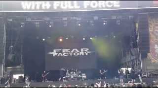 FEAR FACTORY - Linchpin LIVE @ With Full Force 2015