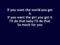 Ashley Tisdale So Much For You Lyrics