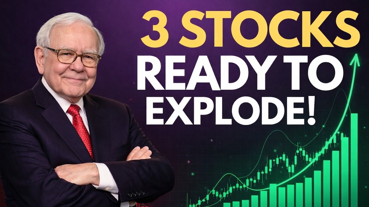 ✅BEST 3 Stocks Smart Money Is Loading Before April End!