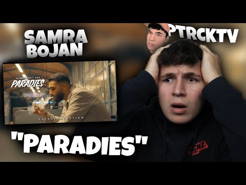 😱ICH FALL VOM STUHL!Reaktion : SAMRA FEAT. BOJAN - PARADIES (prod. by ThisisYT & Johnny Illstrument)