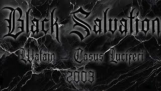 Watain - Black Salvation (letra traducida al español)