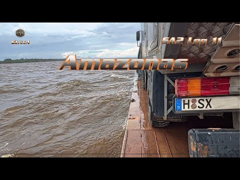 SA2 Log 11 Amazonas 1300 km auf dem Fluss