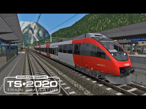 ÖBB R4473 Von Stainach-Irdning nach Selzthal | Train Simulator 2020 | virtuelle Führerstandsmitfahrt