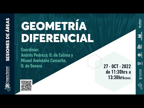 55CNSMM | "Construcción geométrica de clases características".