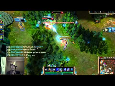 Thanks BOTRK Lucian VS Rengar