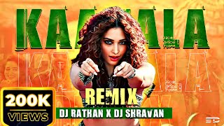 JAILER - Kaavaalaa (Remix)  Dj Rathan X Shravan  S