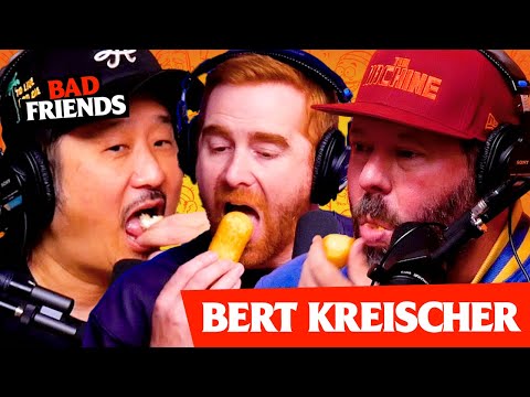Twinkies with Dad ft. Bert Kreischer | Ep 168 | Bad Friends