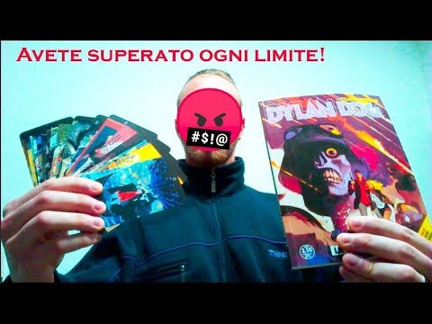 HO INSULTATO TUTTI! Dylan Dog 389 e Terzo mazzo di Tarocchi UNBOXING e Prime impressioni!