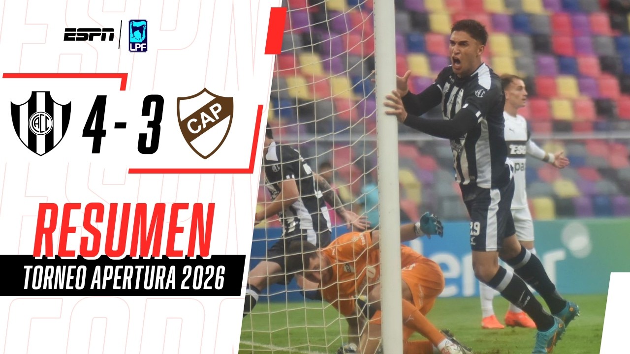 EL PARTIDAZO DE LA FECHA FUE PARA EL FERROVIARIO ANTE EL CALAMAR | C. Cordoba 3-4 Platense | RESUMEN