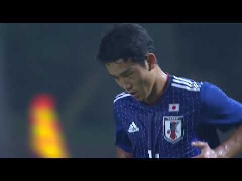 Tajikistan 0-0 Japan (AFC U16 Malaysia 2018: Group Stage)