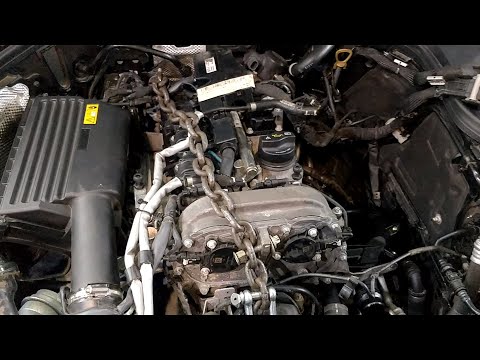 Один из распространенных видов ремонта Mercedes мотора M274