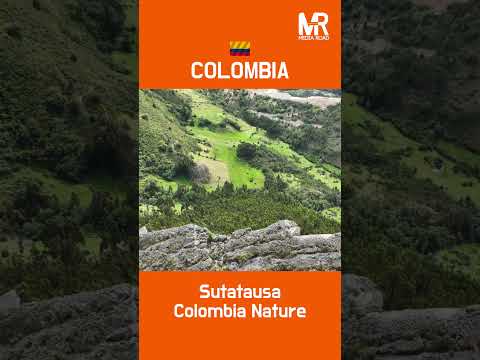 #shorts [4K] 콜롬비아 수타타우사 | Naturaleza de Sutatausa, Colombia | Sutatausa Colombia Nature [4K]