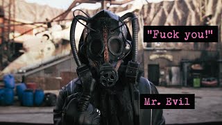 THE ULTIMATE MOVIE- Mr. Evil