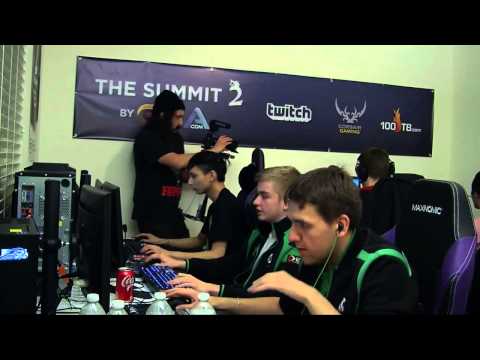 The Summit 2 - All Star Match - Arteezy vs iceiceice Dota 2