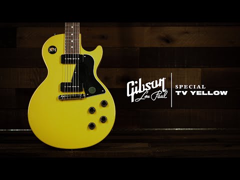Gibson Les Paul Special, TV Yellow image 11