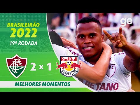 Vídeo / Fluminense 2 x 1 Red Bull Bragantino - Brasileiro 2022!