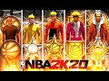 ROOKIE TO LEGEND EVOLUTION! (ALL REP REACTIONS IN ONE VIDEO) NBA 2K20 LEGEND MONTAGE!