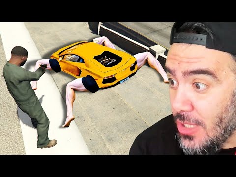 DÜNYANIN EN DEGIŞIK HIZLI KOŞAN ARABASI GELDI - GTA 5 MODS