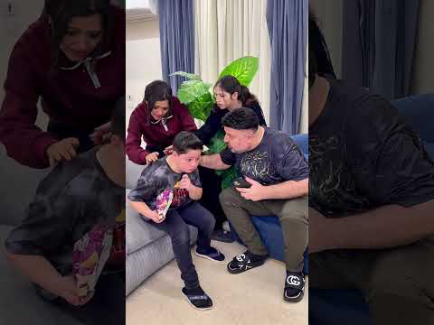 فكرناه عم يختنق 😂 #funny #Sigma