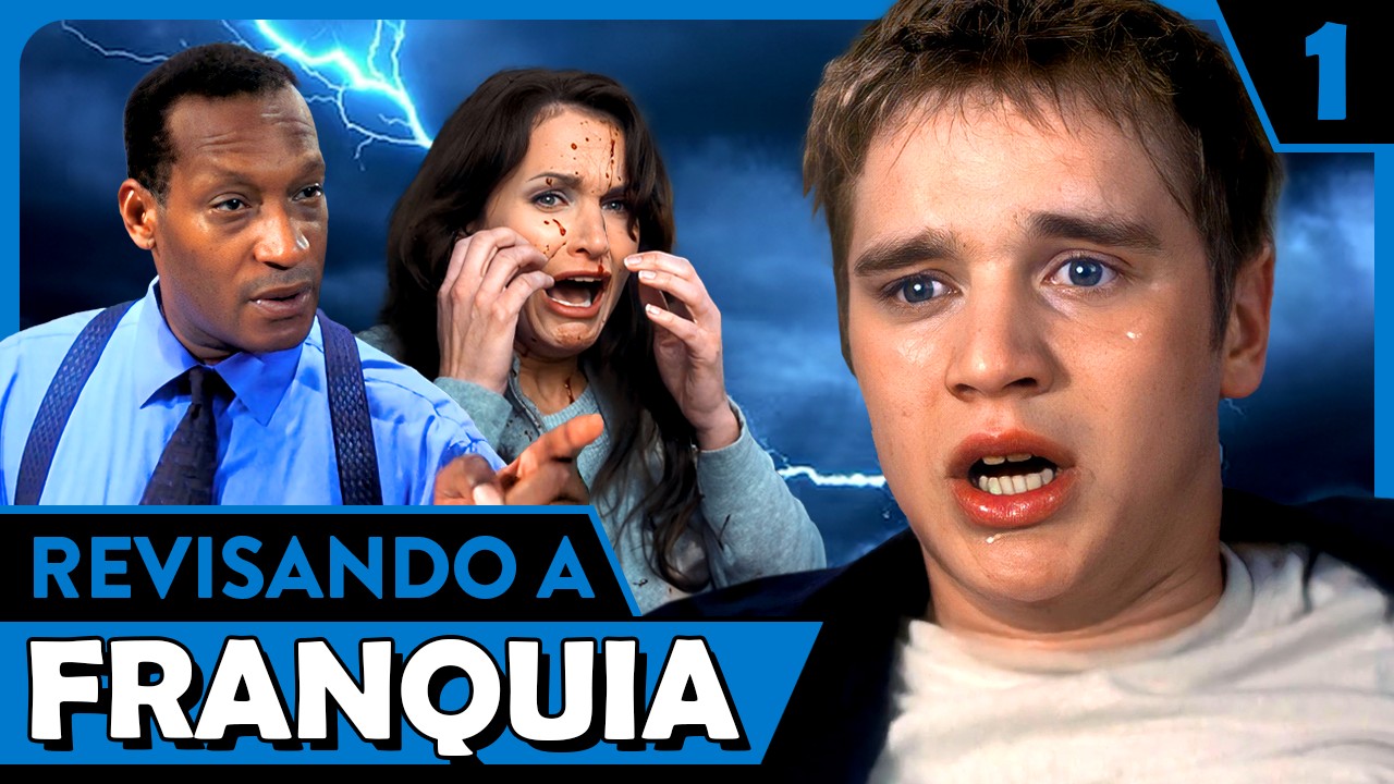 PREMONIÇÃO - Filme EXPLICADO / Revisando a Franquia Pt.1