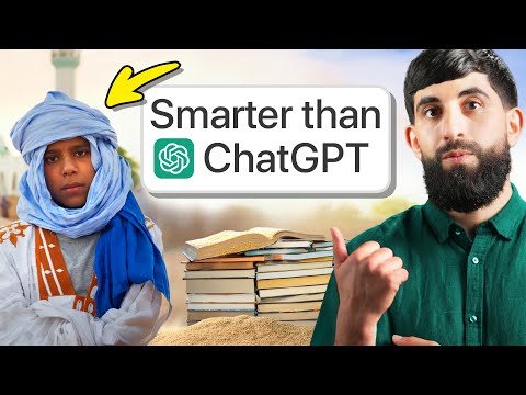 I Found Muslim GENIUSES in the Sahara Desert 🇲🇷