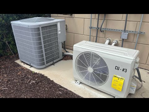 2015 Carrier Performance and 2024 Carrier ductless minisplit heat pumps! (Not running)