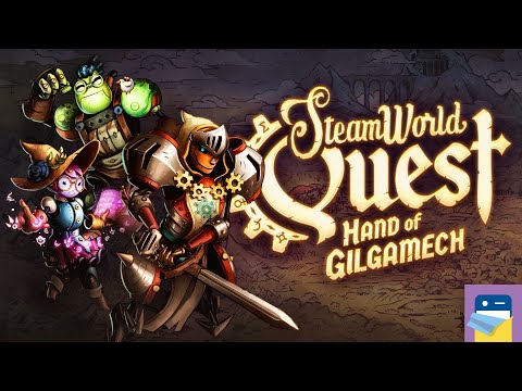 SteamWorld Quest: Hand of Gilgamech - iOS Gameplay Walkthrough Part 1 (by Image & Form) - YouTube