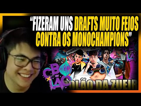 ESA REAGINDO A "PRO PLAYERS AMASSADOS E MONOS DANDO SHOW - CBOLÃO DA ZUEIRA" - BRONZIOCRE