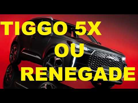 JEEP RENEGADE 2027 OU CHERY TIGGO 5S PRO 2027 QUAL COMPRAR