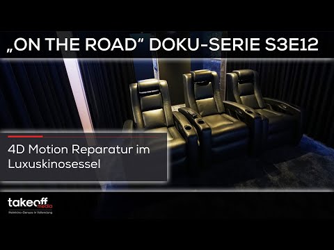 Heimkino Setup-Installation - Operation D-Box - Heimkino Doku-Serie "on the road" S3E12
