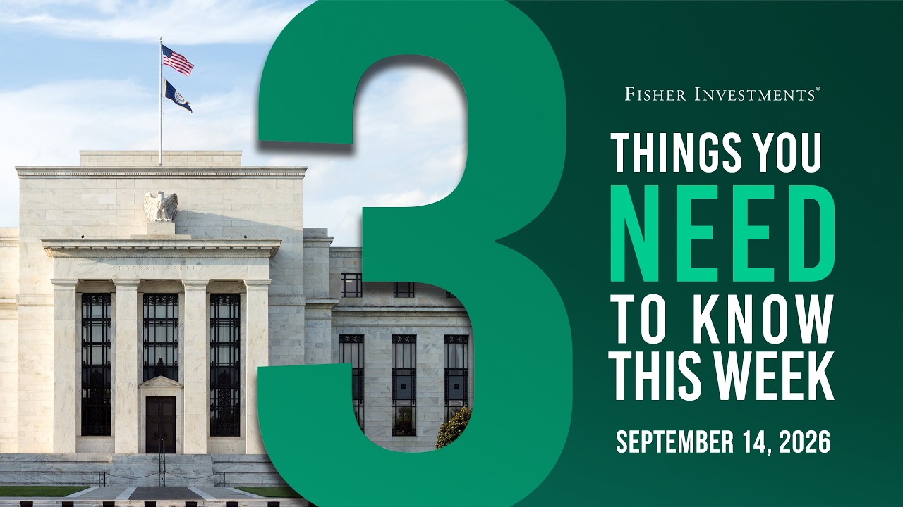 3 Things You Need to Know This Week | Fed Decision, US Retail Sales, Medicare